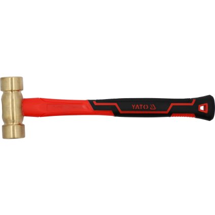 Mosadzné kladivo 1000 g YT-45294