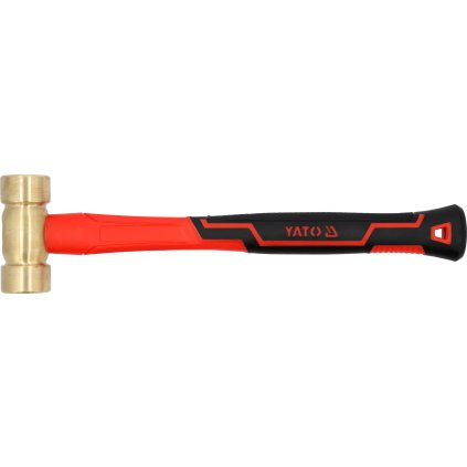 Mosadzné kladivo 800 g YT-45293