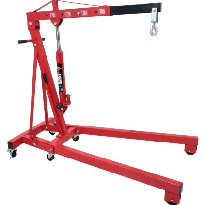 Dielenský Žeriav 2000Kg, Rozsah Zdvihu 25-2300Mm, Dĺžka 1800Mm, Šírka 1040Mm, Výška 1568Mm. YT-55557