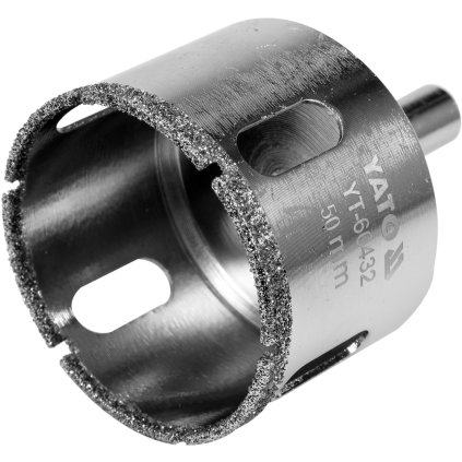 50 Mm Hrnčiarska Vŕtačka Pre Vŕtanie Mokré A Suché YT-60432