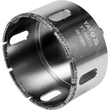 68 Mm Hrnčiarska Vŕtačka Pre Vŕtanie Na Mokro Aj Za Sucha YT-60433