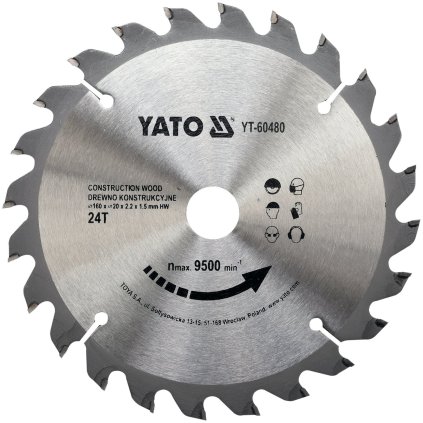 Široký Drevený Štít 160X24Tx20Mm YT-60480