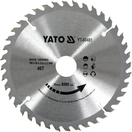 Široký Drevený Štít 190X40Tx30Mm YT-60489
