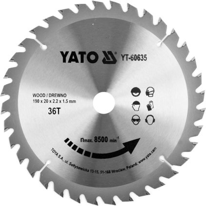 Široký Drevený Štít 190X36Tx20Mm Pre Yt-82150 YT-60635