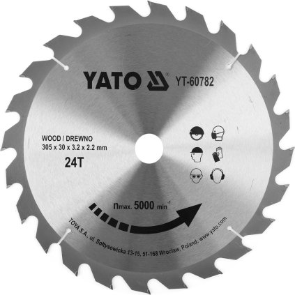 Široký Drevený Štít 305X24Tx30Mm Pre Yt-82175 YT-60782