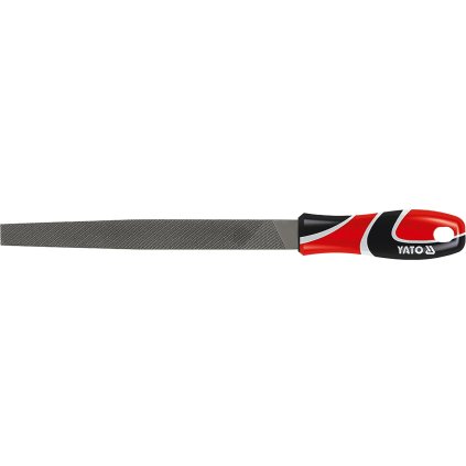 Kovový Pilník, Plochý, Polotužný, 150 Mm YT-6180