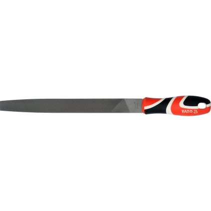 Kovový Pilník, Plochý, Štvorkový, 250 Mm YT-6223