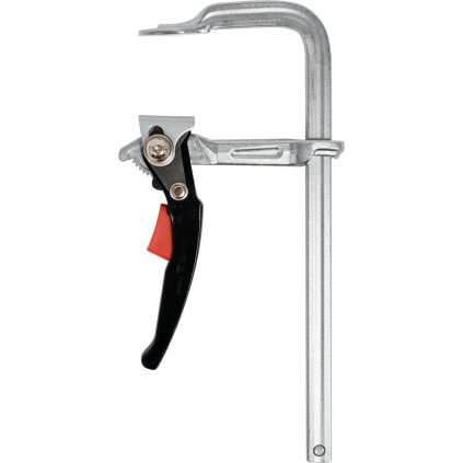 Oceľová Rachtačná Svorka 250 X 100 Mm Typ F, Pás 19,5 X 9,5 Mm, Pochrómovaný, Rýchle Nastavenie YT-63952