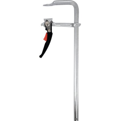 Oceľová Rachtačná Svorka 500 X 120 Mm F-Typ, Pás 22,0 X 10,6 Mm, Chromovaný, Rýchle Nastavenie YT-63955