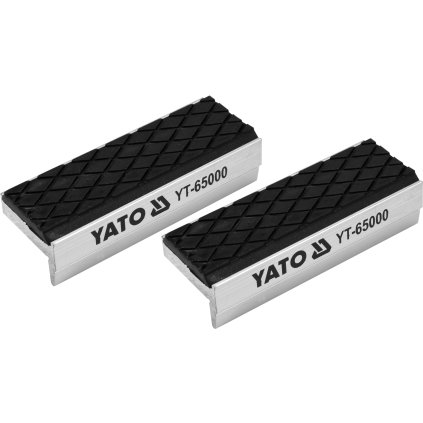 Náhradné Čeľusťové Zveráky, 75 Mm, Mäkké YT-65000