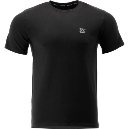 Tričko Vysokej Série Čierna S Elastánom Vel. S YT-78420