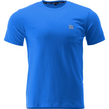 Tričko Vysokej Série Modré S Elastánom Veľ. L YT-78446