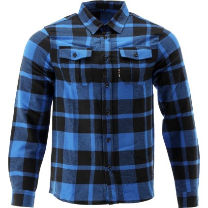 Flanelová Košeľa, Modrá, Veľ. 2Xl YT-78810
