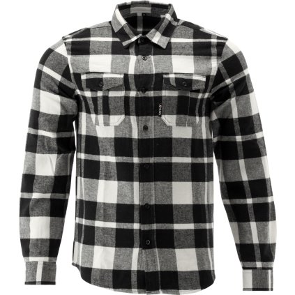 Biele Flanelová Košeľa, Vel. 2Xl YT-78816