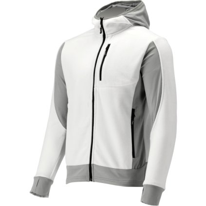 Biela Sarna Fleece S Kapucňou Vel. S YT-79176