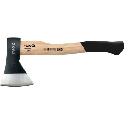 Tesárska sekera 1000 g, hikorová násada YT-8003