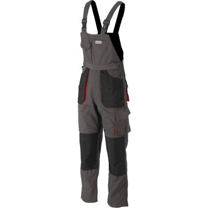 Pracovné nohavice s trakmi (montérky) DAN, veľkosť 2XL YT-80294