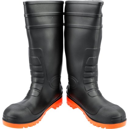 Gumené čižmy s oceľovou špicou, veľkosť 45 YT-80887