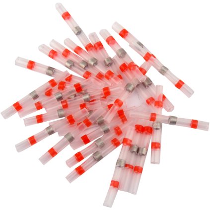 Transparentný Vodeodolný Tepelom Zmršťovaný S Cínovou Pre Kábel 0,5-1,5Mm2 V Balení 100 Ks YT-81452