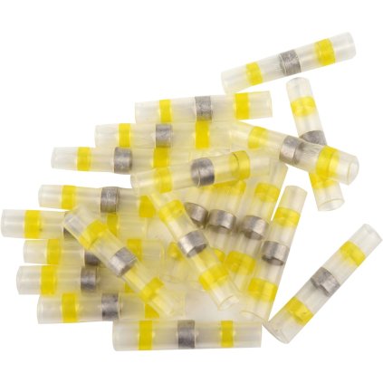 Transparentný Vodeodolný Tepelom Zmršťovaný S Cínovou Pre Kábel 4-6Mm2 V Balení 100 Ks YT-81454