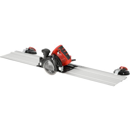 Rezač S 125Mm 1400W Vodičom Na Bravčina, S Funkciou Zrazovania Obkladov A Pripojením Vysávača YT-821591