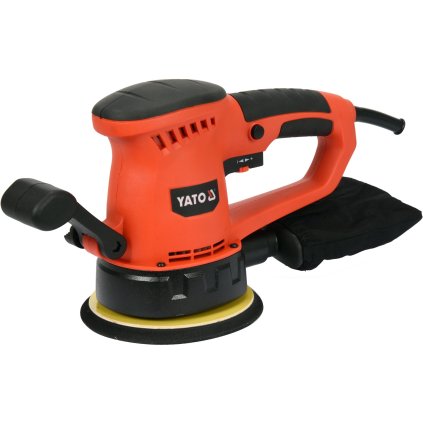 Excentrická Brúska 450W 150Mm Na Odstraňovanie Hrdzy, Tmelu A Farby Z Kovu, Dreva 4000-13000 Ot./Min. YT-82207