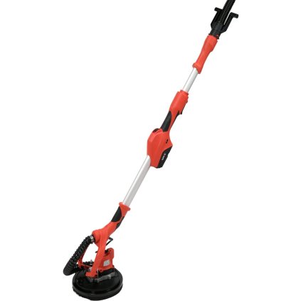 18V Brúska Na Omietky So Vstavaným Vysávačom Bez Akumulátora A Nabíjačky YT-82361