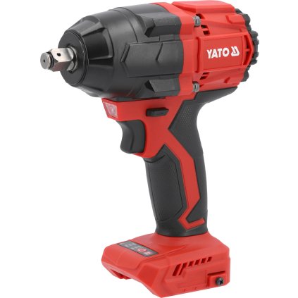 Akumulátorový Bezkúfový Nárazový Klúč 18V 850Nm (Telo) YT-827793