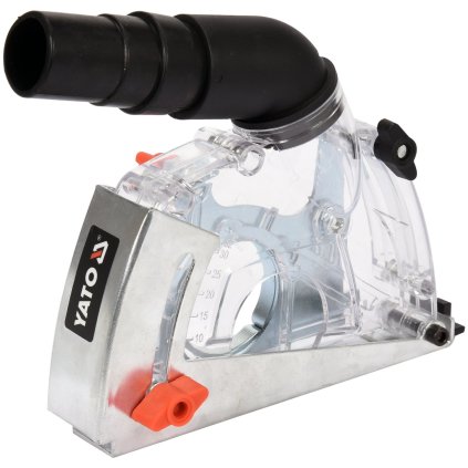 Kryt S Odsávaním Prachu Na Rezanie S Brúskou 125Mm YT-82992