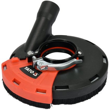 Ochrana S Odsávaním Prachu Na Brúsenie S Brúskou 125 Mm YT-82994