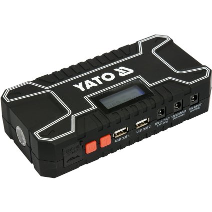 Štartovacie Zariadenie/Power Banka 12000Mah S Lcd Displejom YT-83082