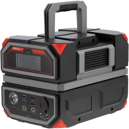 Prenosná Elektrárna 600W, 504Wh, 230V, Usb-C Pd YT-83091