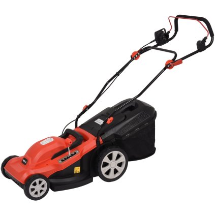 Elektrická Kosačka 2000W 430Mm 50L S Nastaviteľnou Výškou Rúčky YT-85208