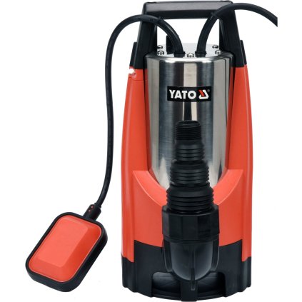 Inox Ponorné Čerpadlo 1100W Monoblok YT-85343