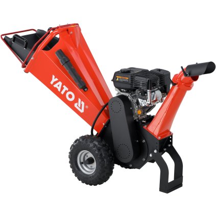 Drvič konárov s integrovaným palivom s priemerom 100 mm a objemom 196 cm3 YT-86155