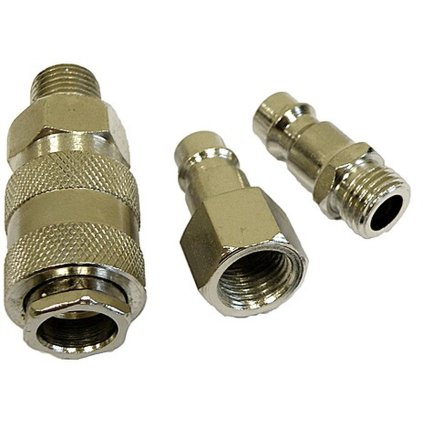 Pneumatická rýchlospojka 1/4" -3 ele EX0339
