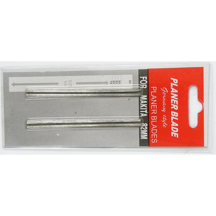 Nôž, 82mm nože pre ručné hoblík S0109B