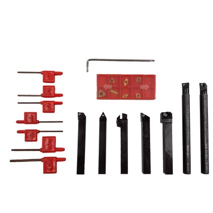 Sústružnícke skladacie nože s vymeniteľnou doskou - 21 prvkov - 12 mm S12020