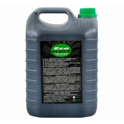 ECO BLACK farba na pneumatiky, 5 l, čiernenie, koncentrát