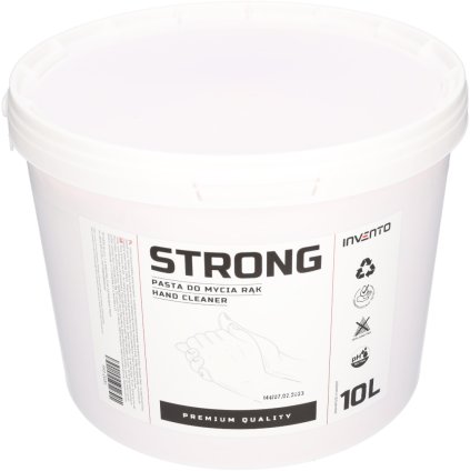 Pasta na umývanie rúk STRONG, 10 l (ružová) 593-2030