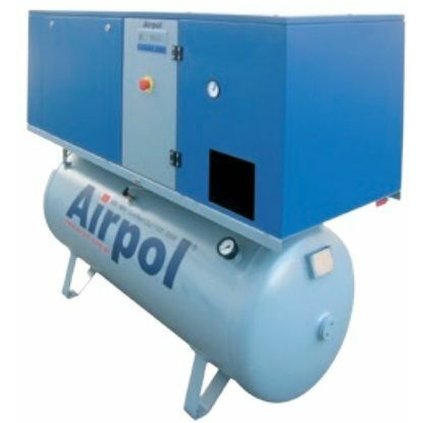Skrutkový kompresor AIRPOL model KT7 10 bar so sušičkou FIAIRPOLKT7-10