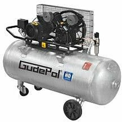 Piestový kompresor HD 200 l, 10 bar, 3 kW, 400 V GDHD40200
