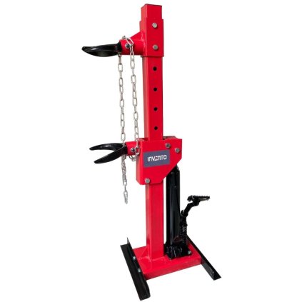 Hydraulický sťahovák pružín (kompresor) pre pružiny McPherson, 1t INVTP02