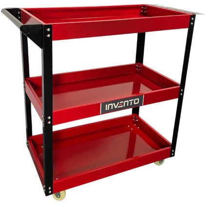 Dielenský vozík na náradie s 3 skrinkami INVTL02