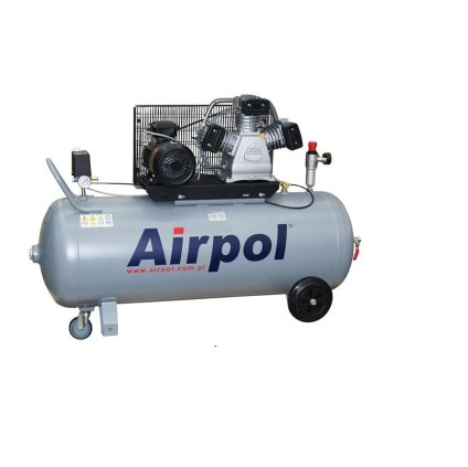 FIAIRPOLCOM R3 200 piestovy kompresor airpol com r3 200 10 bar 3 kw 200 litrov