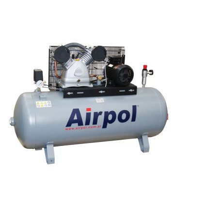 FIAIRPOLCOM R4 270 piestovy kompresor airpol com r4 270 10 bar 4 kw 270 litrov
