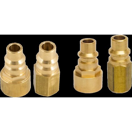 Súprava adaptérov LP HP pre R1234yf; Honeywell Dupont TX14.023