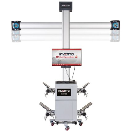 Invento Silver Line S400 - Nastavovač kolies 3D s automatickým sledovaním INVXVS400