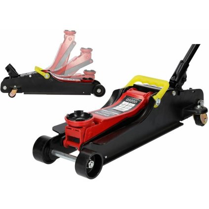 Hydraulický zdvihák LOW-PROFILE POINT JACK INVENTO 2.5T INVTJ06