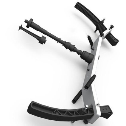 Adaptér na motocykel, sada pre vyvažovačku kolies INVENTO VBS 200E VBS 210 VBS 220E INVB6008847